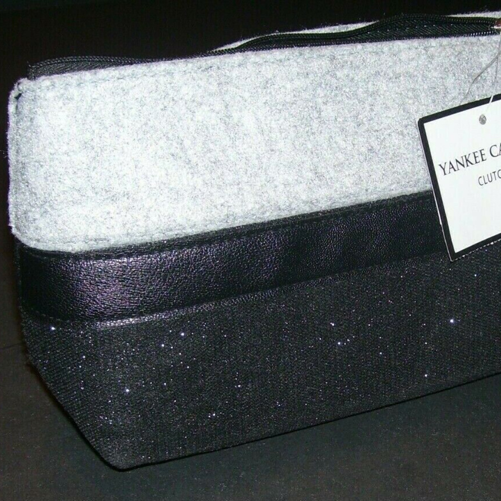 Yankee Candle Company Zippered Felt Clutch - Picture 8 of 8